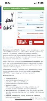 Orbitrek Insportline cruzz