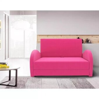 Detska pohovka Kaja II Blanca pink