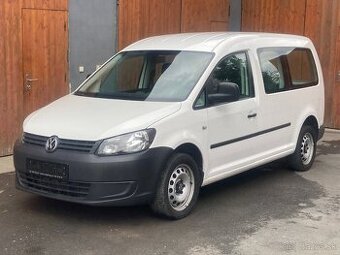 VOLKSWAGEN CADDY MAXI 2,0TDi 5míst -DPH