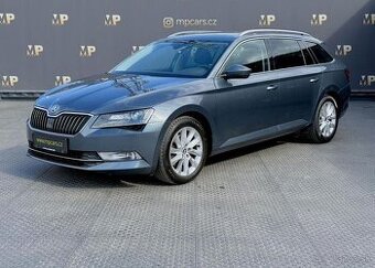 Škoda Superb III 1.6TDi 88 kW DSG REZERVACE automat 88 kw