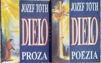 Dielo Próza + Poézia  Jozef Tóth