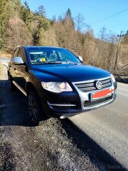Volkswagen Touareg 3,0 TDI, 6 AT, r.v. 2007