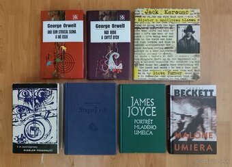 Orwell, Dostojevskij, Hesse, Joyce, Beckett