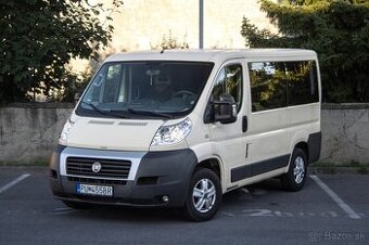 Fiat Ducato 3.0D Multijet160, 116kW, 8 miest - bus