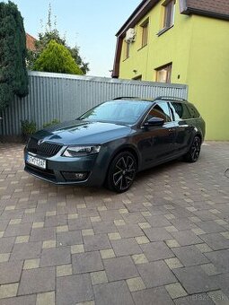 Škoda Octavia 3 Combi 2.0 TDI 110 kW DSG