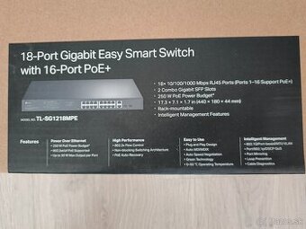 TP link  TL SG 1218 - 1