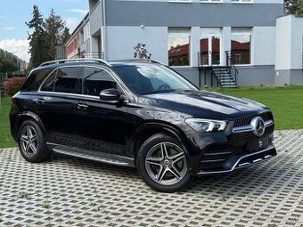 Mercedes Benz GLE - zachovalé vozidlo - info v popise
