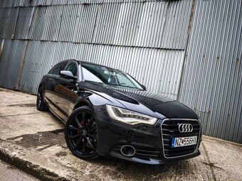 AUDI A6 3.0TDI 2011 Matrix Black