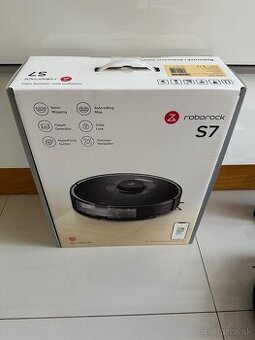 Robotický vysávač s mopom Roborock S7