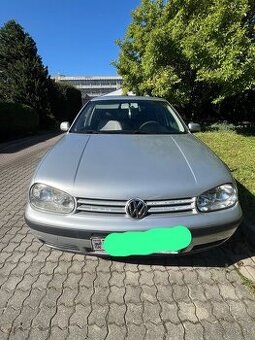 Predám VW golf IV, 1,4 benzin ročník 2002
