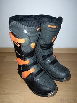 Predám detské motokrosové čižmy thor