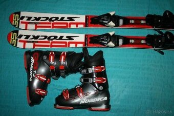lyže Stockli 120 cm , GS
