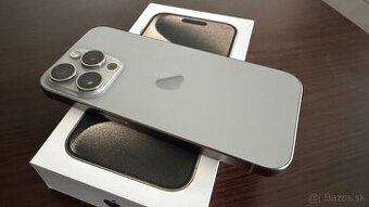 iPhone 15 Pro Natural Titanium 256GB