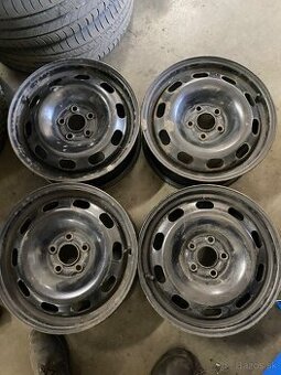 Plechové disky 5x100r15