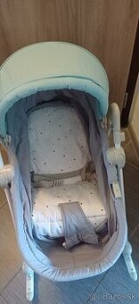 Kinderkraft Lehátko 5v1 Unimo Light Blue