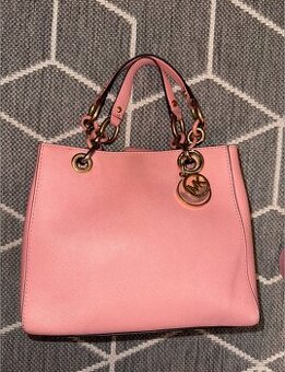 Michael Kors Saffiano Leather Satchel