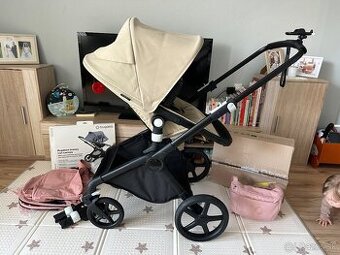 Bugaboo fox cub trojkombinácia s príslušenstvom