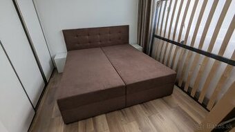 Manželská posteľ 180x200 s ukladacim priestorom