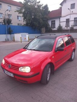 Predám volkswagen golf 1.9 tdi 66kw