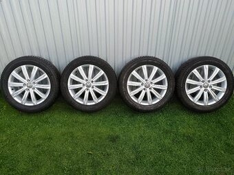 Zimná sada originál VW Touran "R17"