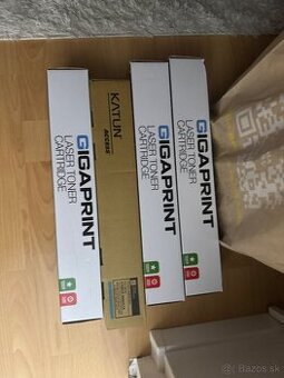 4 x toner pre Konica Minolta Bizhub C224 / C284 / C364