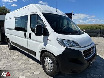 Fiat Ducato 2.3 MultiJet L3H2 3,5t, Pôvodný lak,117 690km,SR