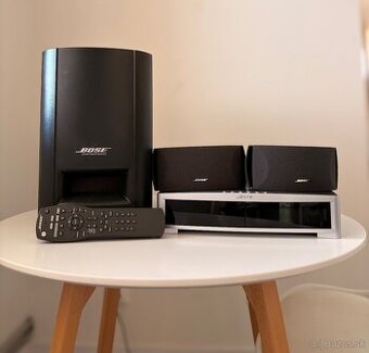 Bose GS 123 2.1 Reprodutory s podporou CD, DVD a Rádio