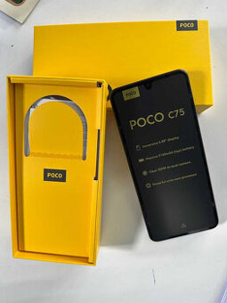 Predam POCO C75 8GB/256GB cierny (xiaomi) len za 70€