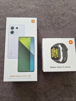 Xiaomi Redmi 13 PRO+Hodinky