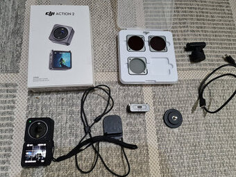 Predám/vymením dji osmo action 2 dual screen combo