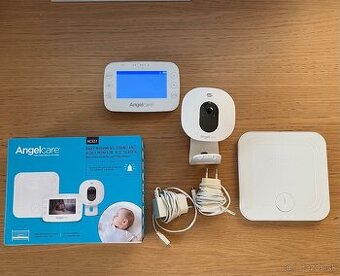 Detska kamera s monitorom dychu Angelcare