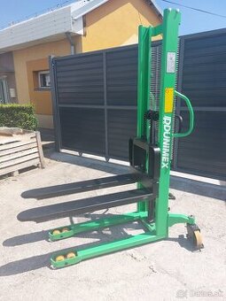 Ručne vedený paletový vysokozdvižný vozík 1500kg 1600mm