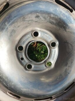 Plechové disky R15, 5 x 110, 195/60/15