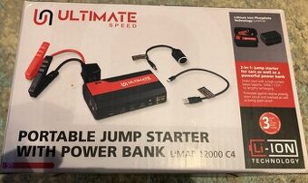 Mobilný Štartovací zdroj s Power-bankou