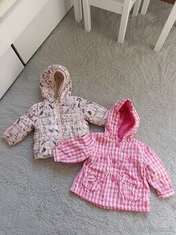 Jesenná bunda 68 (3-6m)