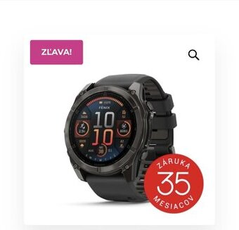 Garmin Fenix 8 Kupim