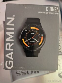 Garmin venu 3 Black Slate
