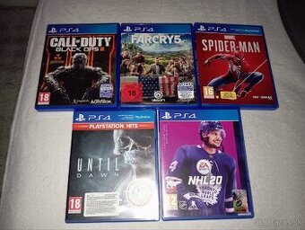 PS4 hry