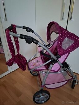 Detský kočík pre bábiky