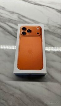 iPhone 17 Pro Max ČISTO NOVÝ ZABALENÝ + FAKTÚRA
