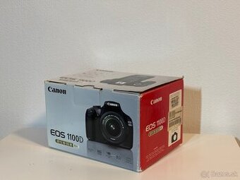 Digitálna zrkadlovka Canon EOS 1100D s príslušenstvom
