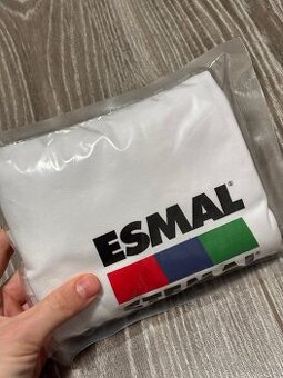 Biele tričko s potlačou