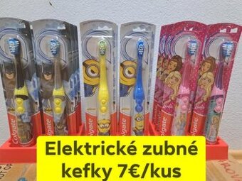 Detské zubné kefky