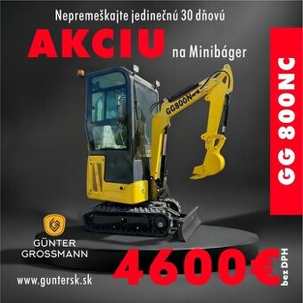 MInibáger - GG800NC - AKCIA