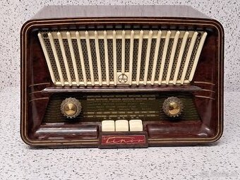 "Tenor" 》Tesla 426A 》Starožitné elektronkové radio 》bakeli