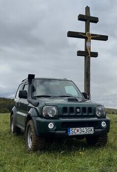 🟢 Suzuki Jimny 1.5 DDiS – 2005 – 6 500 €