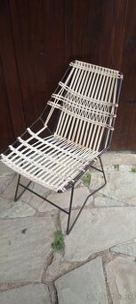 Retro dizajnové kreslo