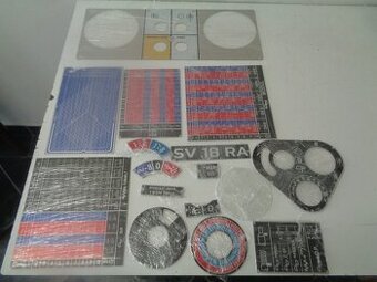 Štitky SV18RD a SV18RA