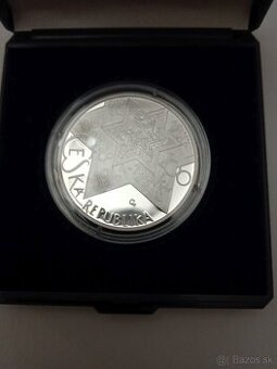200 Kč - Rabi Jehuda 2009 proof.