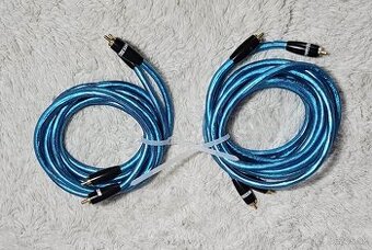 EAGLE CABLE CONDOR BLU" High-End " RCA kable